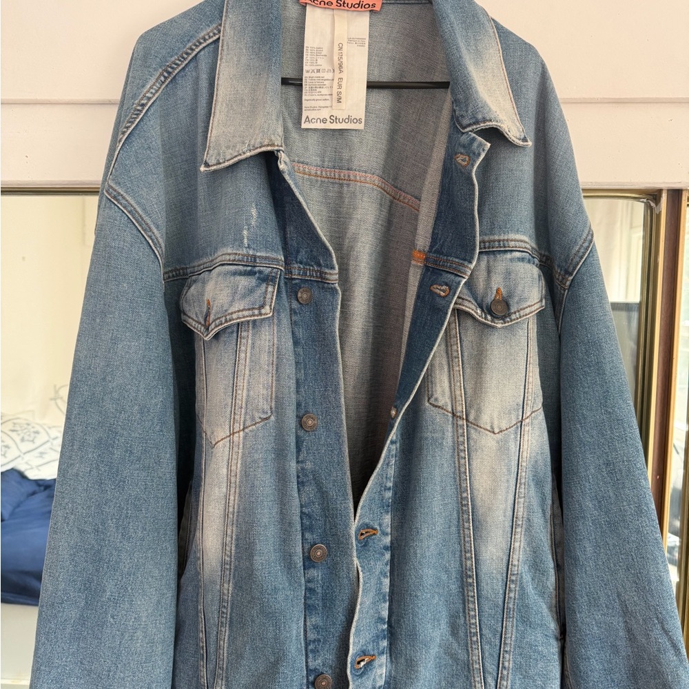 Acne Studios Faded Blue Jean Jacket